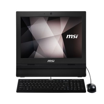 MSI PRO 16T 7M-002XEU Celeron 3865U 4GB 500GB HDD 15.6" FreeDos Dokunmatik AIO Bilgisayar